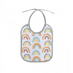 Η φωτογραφία δείχνει Lorelli σετ 7 τεμ σαλιάρες με πετσετέ ύφανση και χαρούμενα σχέδια.