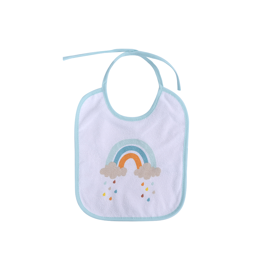 Η φωτογραφία δείχνει Lorelli σετ 7 τεμ σαλιάρες με πετσετέ ύφανση και χαρούμενα σχέδια.