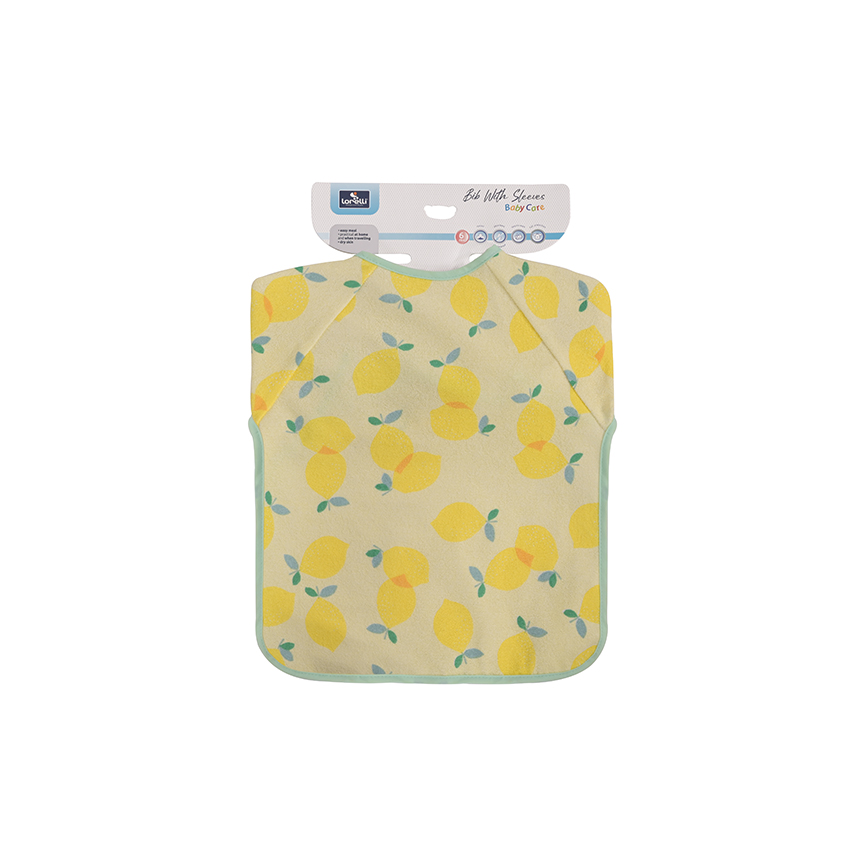 Lorelli σαλιάρα με τύπωμα και μανίκια με λάστιχο.