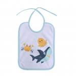 Lorelli σετ 7 τεμ σαλιάρες με πετσετέ ύφανση και χαρούμενα σχέδια.