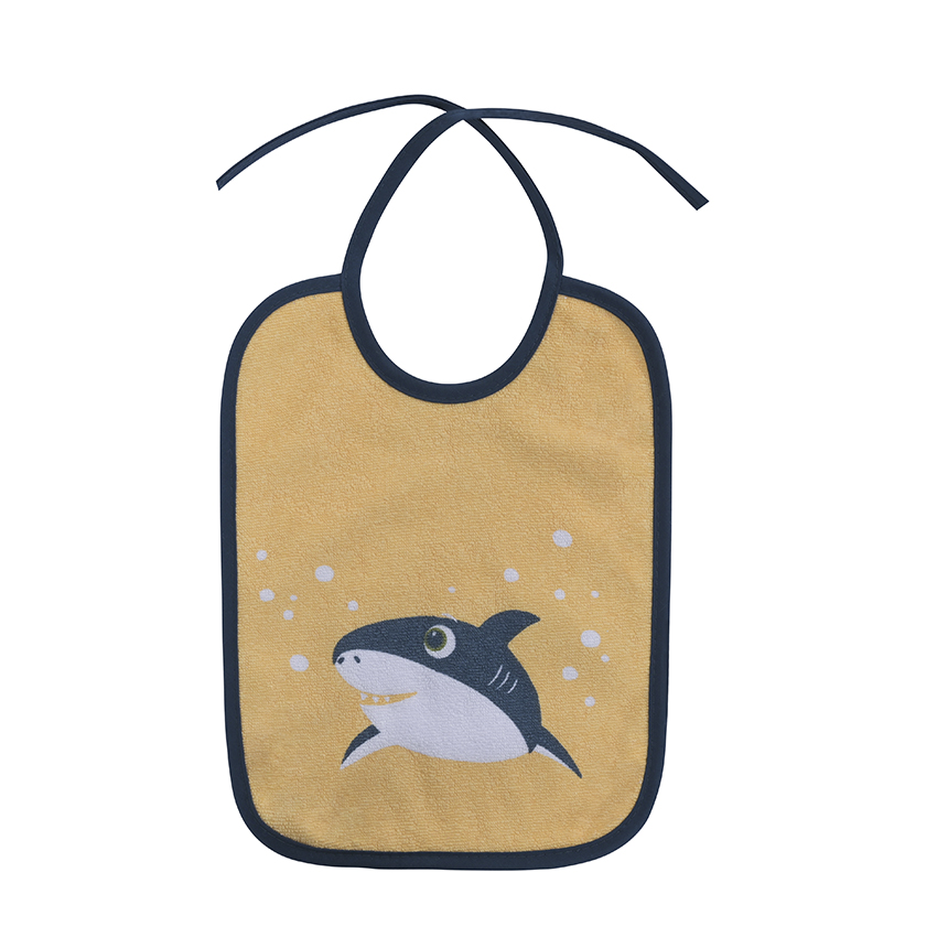 Lorelli σετ 7 τεμ σαλιάρες με πετσετέ ύφανση και χαρούμενα σχέδια.