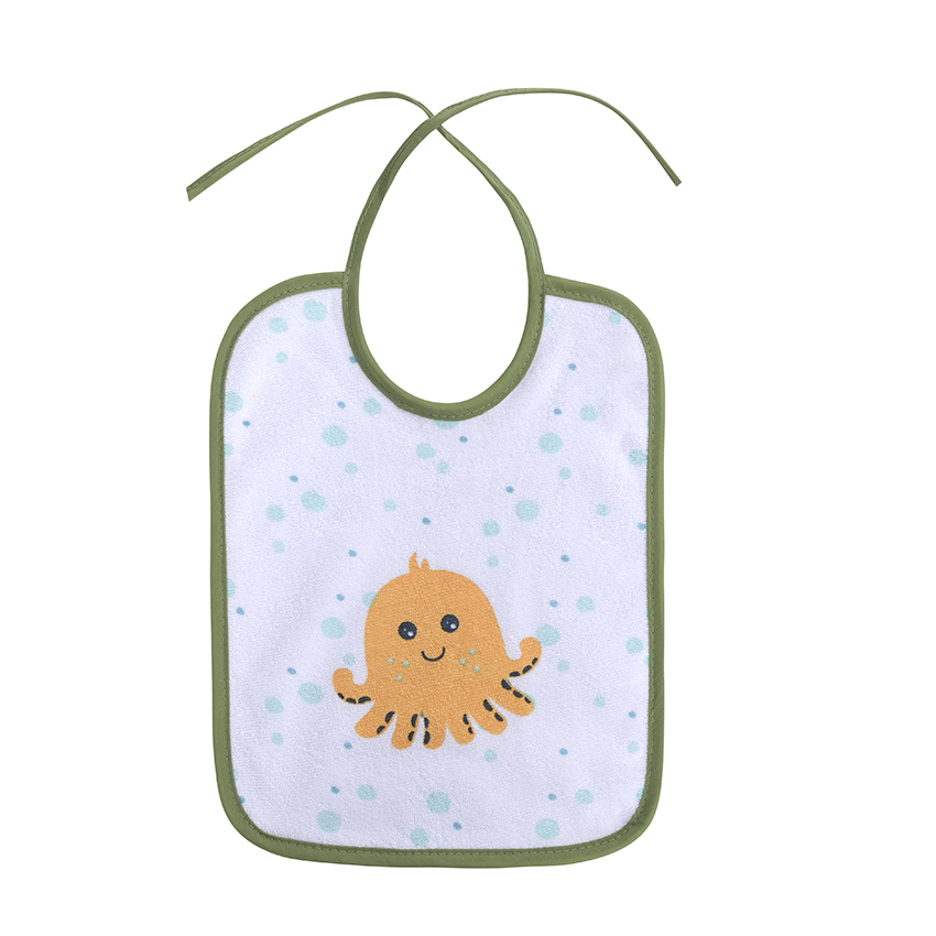 Lorelli σετ 7 τεμ σαλιάρες με πετσετέ ύφανση και χαρούμενα σχέδια.