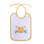 Lorelli σετ 7 τεμ σαλιάρες με πετσετέ ύφανση και χαρούμενα σχέδια.