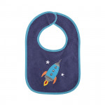 Η φωτογραφία δείχνει Lorelli σετ 7 τεμ σαλιάρες πετσετέ και χαρούμενα κεντημένα σχέδια.