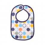 Η φωτογραφία δείχνει Lorelli σετ 7 τεμ σαλιάρες πετσετέ και χαρούμενα κεντημένα σχέδια.