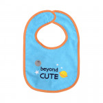 Η φωτογραφία δείχνει Lorelli σετ 7 τεμ σαλιάρες πετσετέ και χαρούμενα κεντημένα σχέδια.