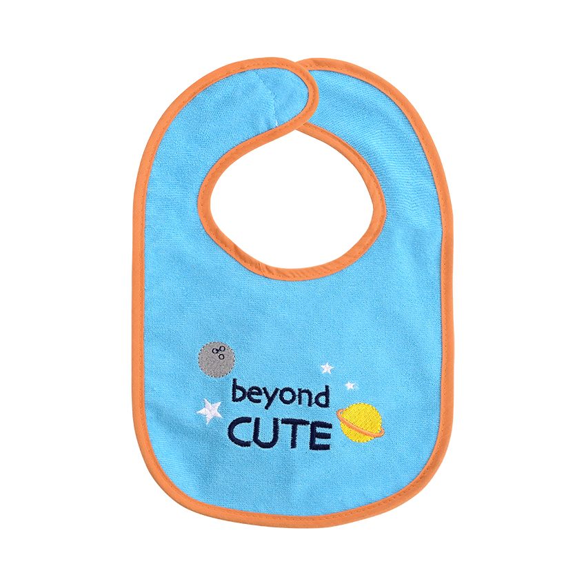 Η φωτογραφία δείχνει Lorelli σετ 7 τεμ σαλιάρες πετσετέ και χαρούμενα κεντημένα σχέδια.