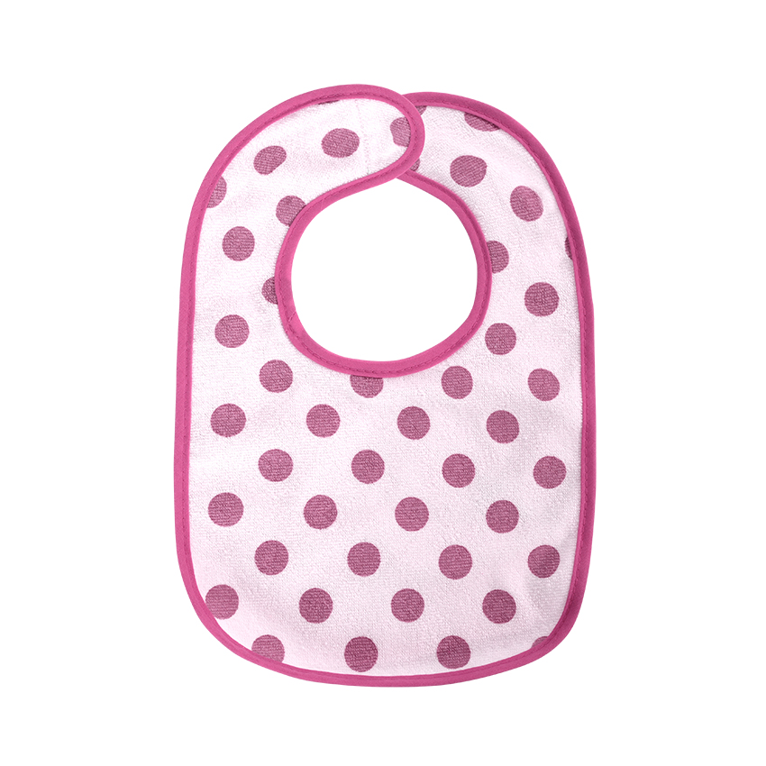 Η φωτογραφία δείχνει Lorelli σετ 7 τεμ σαλιάρες πετσετέ και χαρούμενα κεντημένα σχέδια.