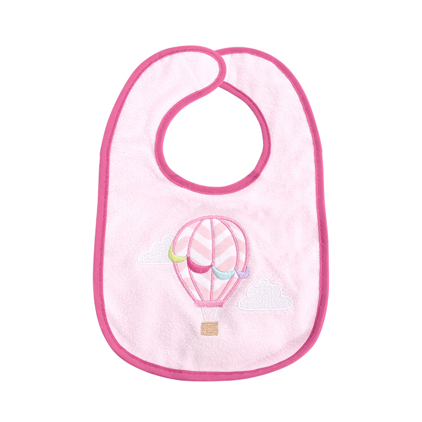 Η φωτογραφία δείχνει Lorelli σετ 7 τεμ σαλιάρες πετσετέ και χαρούμενα κεντημένα σχέδια.