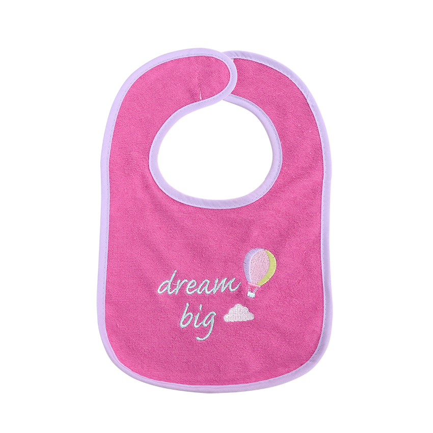 Η φωτογραφία δείχνει Lorelli σετ 7 τεμ σαλιάρες πετσετέ και χαρούμενα κεντημένα σχέδια.