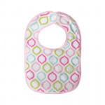 Η φωτογραφία δείχνει Lorelli σετ 7 τεμ σαλιάρες πετσετέ και χαρούμενα κεντημένα σχέδια.