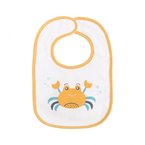 LORELLI ΣΕΤ 7 ΤΕΜ ΣΑΛΙΑΡΕΣ ΜΕ VELCRO UNI WHITE 10260240001