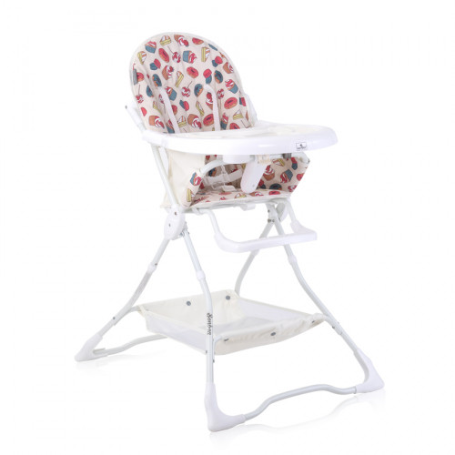 LORELLI ΚΑΘΙΣΜΑ ΦΑΓΗΤΟΥ HIGH CHAIR BONBON COLORFUL SWETIES 10100312327