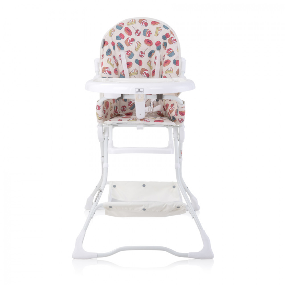 LORELLI ΚΑΘΙΣΜΑ ΦΑΓΗΤΟΥ HIGH CHAIR BONBON COLORFUL SWETIES 10100312327