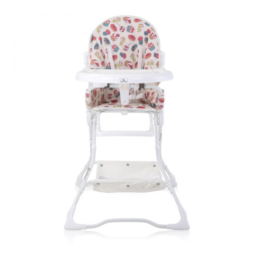 LORELLI ΚΑΘΙΣΜΑ ΦΑΓΗΤΟΥ HIGH CHAIR BONBON COLORFUL SWETIES 10100312327