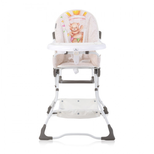 LORELLI ΚΑΘΙΣΜΑ ΦΑΓΗΤΟΥ HIGH CHAIR BONBON FROSTED BEIGE BALOON 10100312328