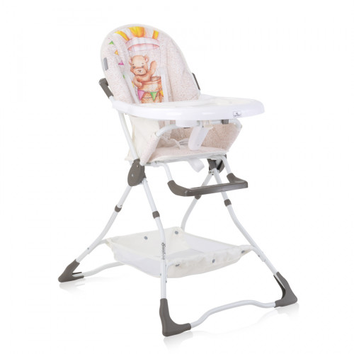 LORELLI ΚΑΘΙΣΜΑ ΦΑΓΗΤΟΥ HIGH CHAIR BONBON FROSTED BEIGE BALOON 10100312328