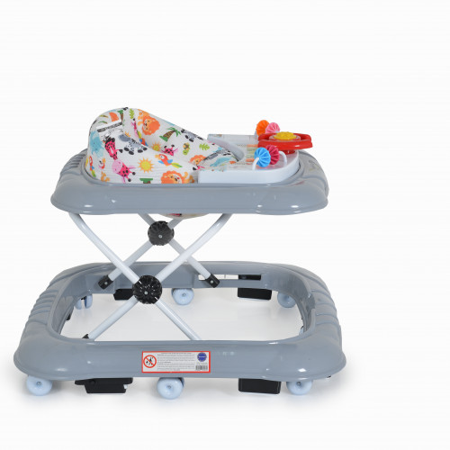 MONI ΣΤΡΑΤΑ ΠΕΡΠΑΤΟΥΡΑ JUNGLE FUN GREY 3800146244378