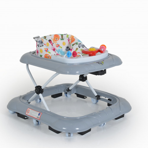MONI ΣΤΡΑΤΑ ΠΕΡΠΑΤΟΥΡΑ JUNGLE FUN GREY 3800146244378