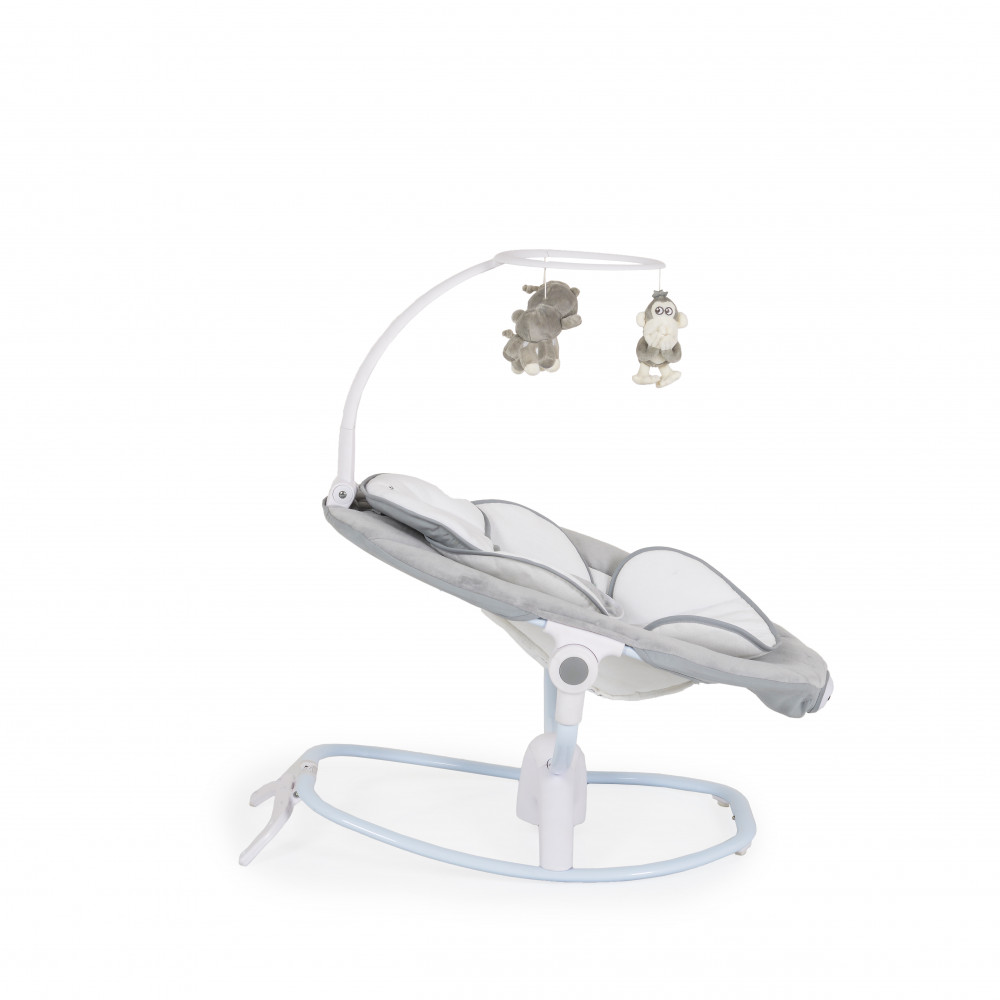 Η φωτογραφία δείχνει Η βρεφική κούνια La Scala είναι ένα πολυλειτουργικό προϊόν.