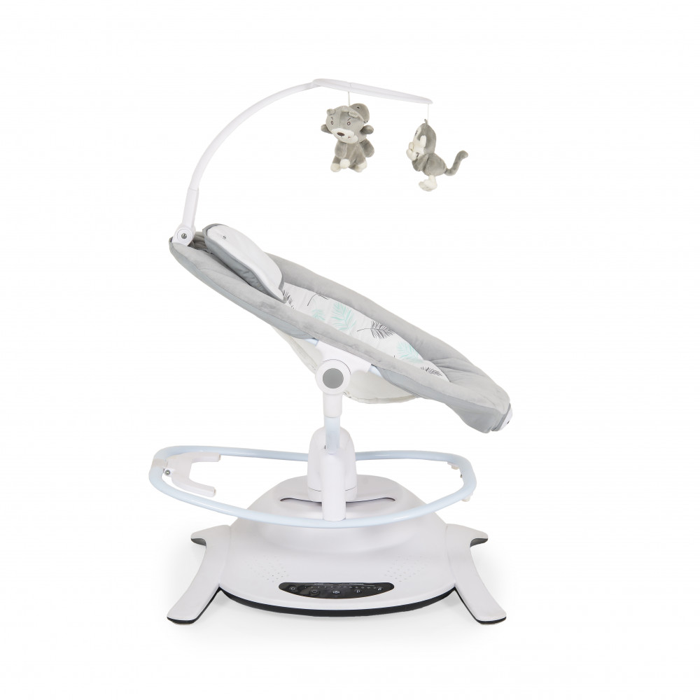 Η φωτογραφία δείχνει Η βρεφική κούνια La Scala είναι ένα πολυλειτουργικό προϊόν.