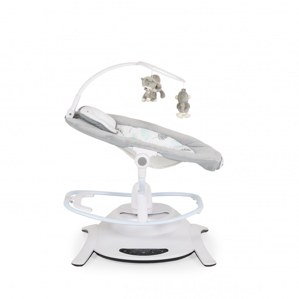 Η φωτογραφία δείχνει Η βρεφική κούνια La Scala είναι ένα πολυλειτουργικό προϊόν.