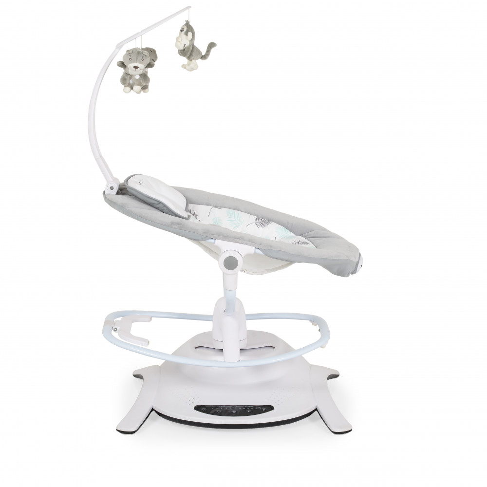 Η φωτογραφία δείχνει Η βρεφική κούνια La Scala είναι ένα πολυλειτουργικό προϊόν.