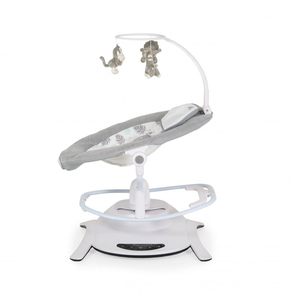 Η φωτογραφία δείχνει Η βρεφική κούνια La Scala είναι ένα πολυλειτουργικό προϊόν.