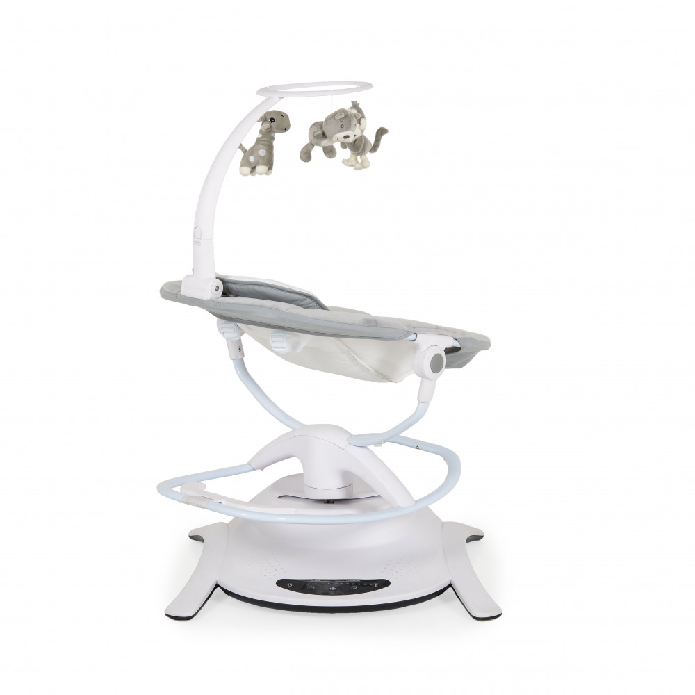 Η φωτογραφία δείχνει Η βρεφική κούνια La Scala είναι ένα πολυλειτουργικό προϊόν.