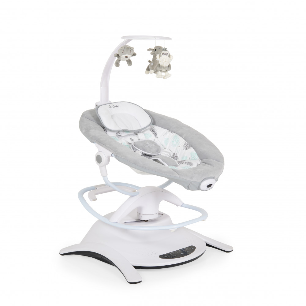 Η φωτογραφία δείχνει Η βρεφική κούνια La Scala είναι ένα πολυλειτουργικό προϊόν.