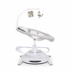 Η φωτογραφία δείχνει Η βρεφική κούνια La Scala είναι ένα πολυλειτουργικό προϊόν.