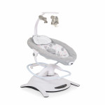 Η φωτογραφία δείχνει Η βρεφική κούνια La Scala είναι ένα πολυλειτουργικό προϊόν.