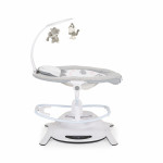 Η φωτογραφία δείχνει Η βρεφική κούνια La Scala είναι ένα πολυλειτουργικό προϊόν.