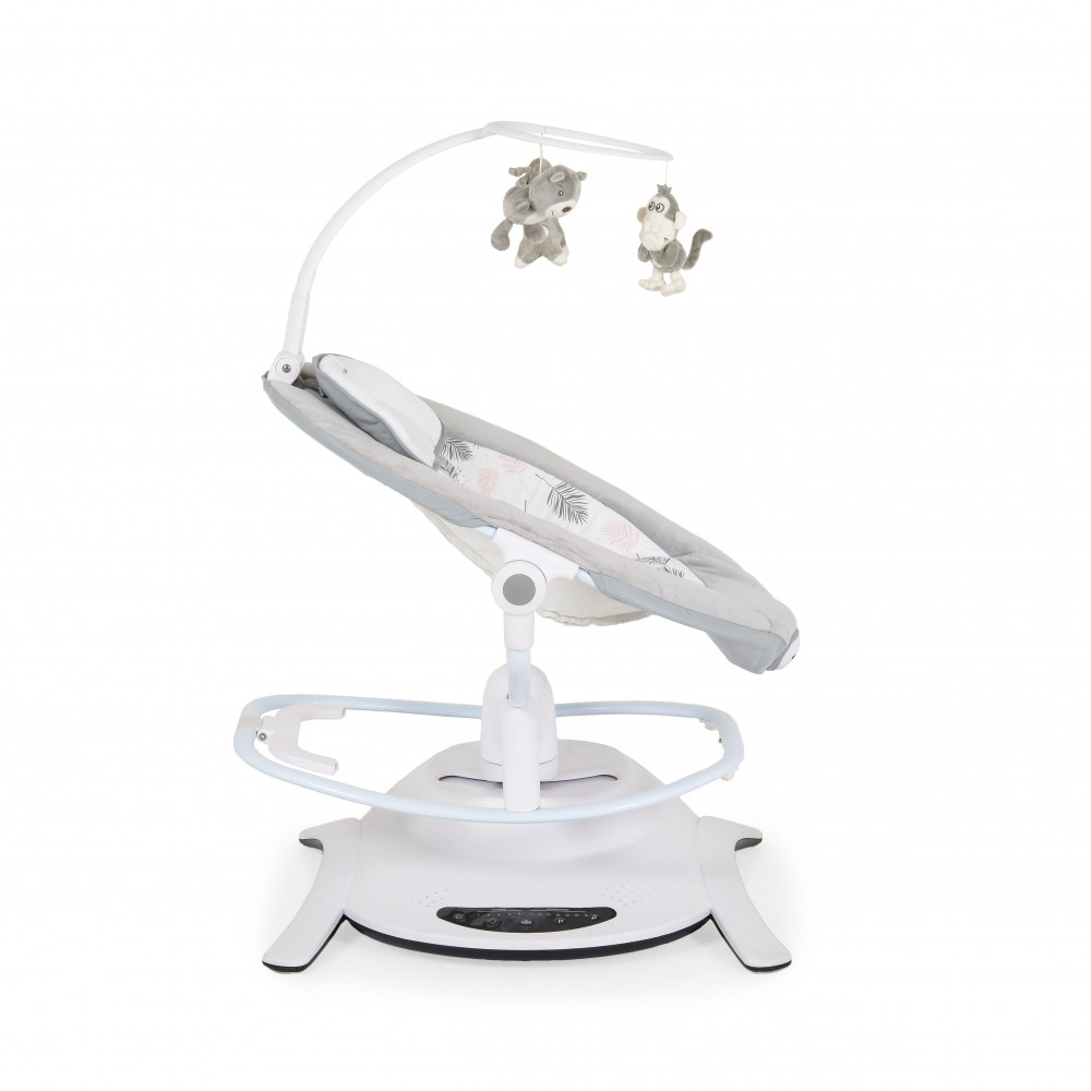 Η φωτογραφία δείχνει Η βρεφική κούνια La Scala είναι ένα πολυλειτουργικό προϊόν.