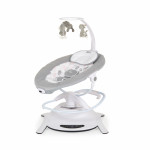 Η φωτογραφία δείχνει Η βρεφική κούνια La Scala είναι ένα πολυλειτουργικό προϊόν.