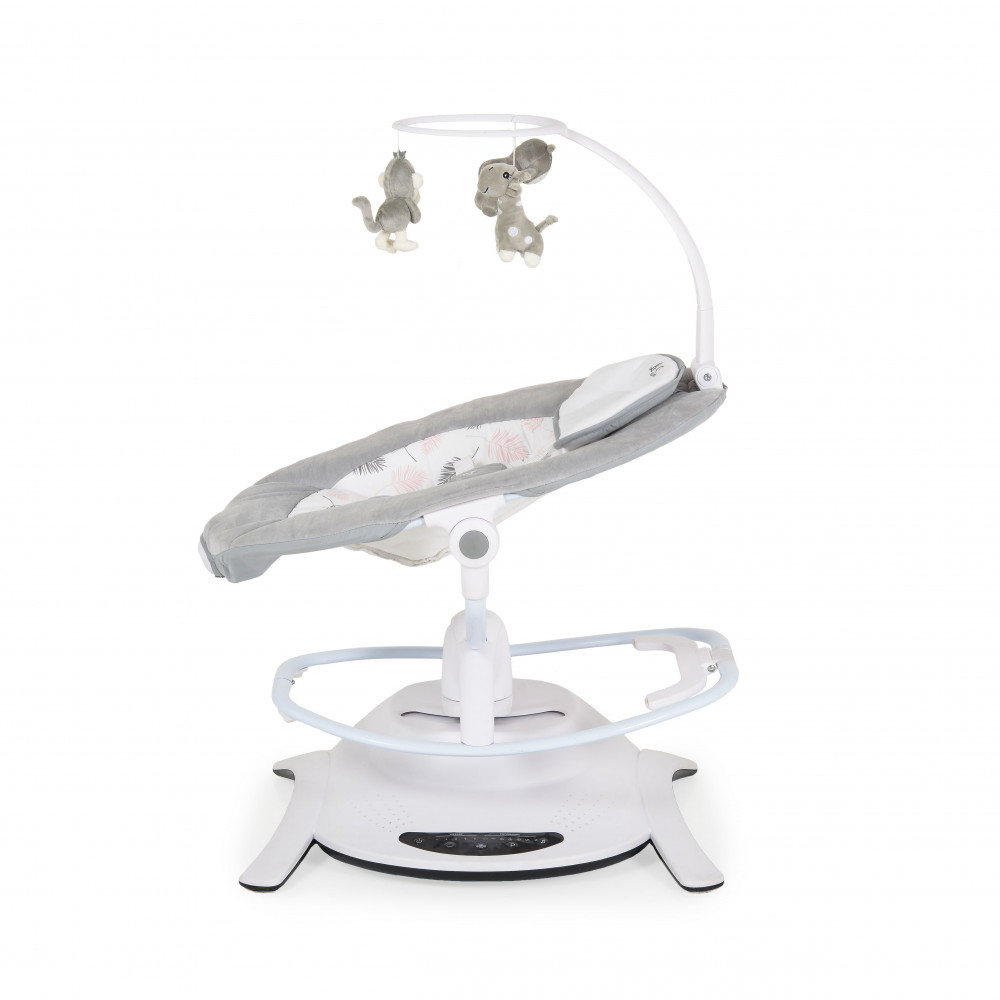 Η φωτογραφία δείχνει Η βρεφική κούνια La Scala είναι ένα πολυλειτουργικό προϊόν.