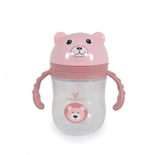 CANGAROO C0586 ΒΡΕΦΙΚΟ ΕΚΠΑΙΔΕΥΤΙΚΟ ΚΥΠΕΛΛΟ 240ML BERRY PINK 3800146269548