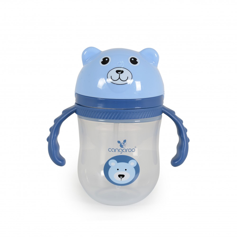 CANGAROO C0586 ΒΡΕΦΙΚΟ ΕΚΠΑΙΔΕΥΤΙΚΟ ΚΥΠΕΛΛΟ 240ML BERRY BLUE 3800146269555