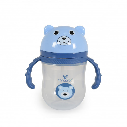 CANGAROO C0586 ΒΡΕΦΙΚΟ ΕΚΠΑΙΔΕΥΤΙΚΟ ΚΥΠΕΛΛΟ 240ML BERRY BLUE 3800146269555