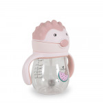 Εκπαιδευτικό βρεφικό κύπελλο κατασκευασμένο απο 100% αβλαβλη και μη τοξικά υλικά ( χωρις BPA)Kατάλληλο για βρέφη 6+ μηνώνΔιαθέτει καλαμάκι σιλικόνης και συμβάλλει κατά των κολικώνΧωριτικότητα: 250 mlΥλικό: Tritan, PP, Σιλικόνη,Χωρίς BPA