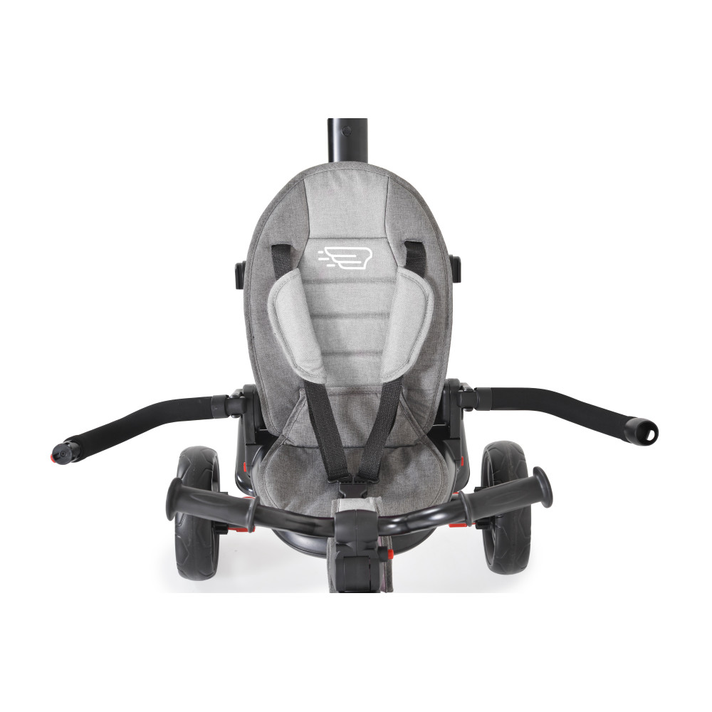 Η φωτογραφία δείχνει Τρίκυκλο ποδήλατο της εταιρείας Byox κατάλληλο για παιδιά 18+ μηνών με μέγιστο βάρος έως 25 κιλά.