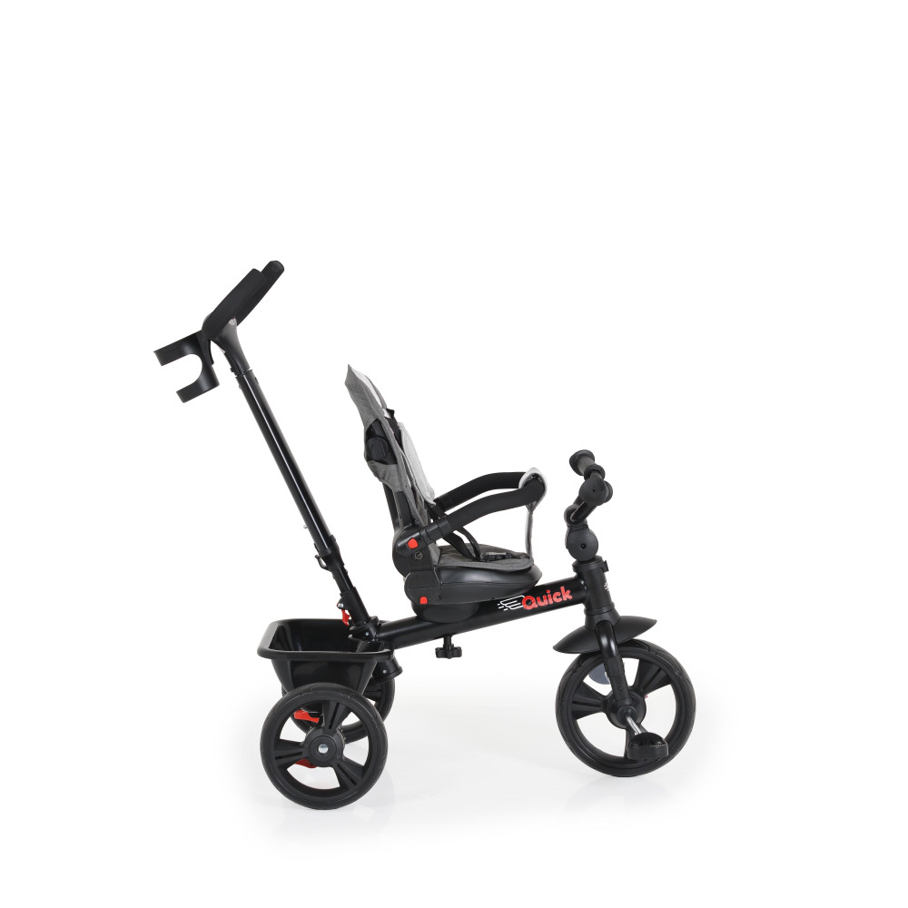 Η φωτογραφία δείχνει Τρίκυκλο ποδήλατο της εταιρείας Byox κατάλληλο για παιδιά 18+ μηνών με μέγιστο βάρος έως 25 κιλά.