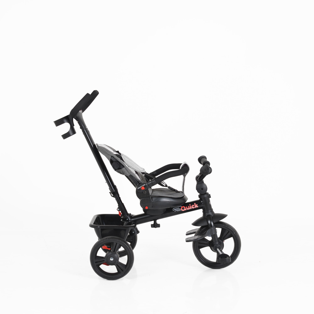 Η φωτογραφία δείχνει Τρίκυκλο ποδήλατο της εταιρείας Byox κατάλληλο για παιδιά 18+ μηνών με μέγιστο βάρος έως 25 κιλά.