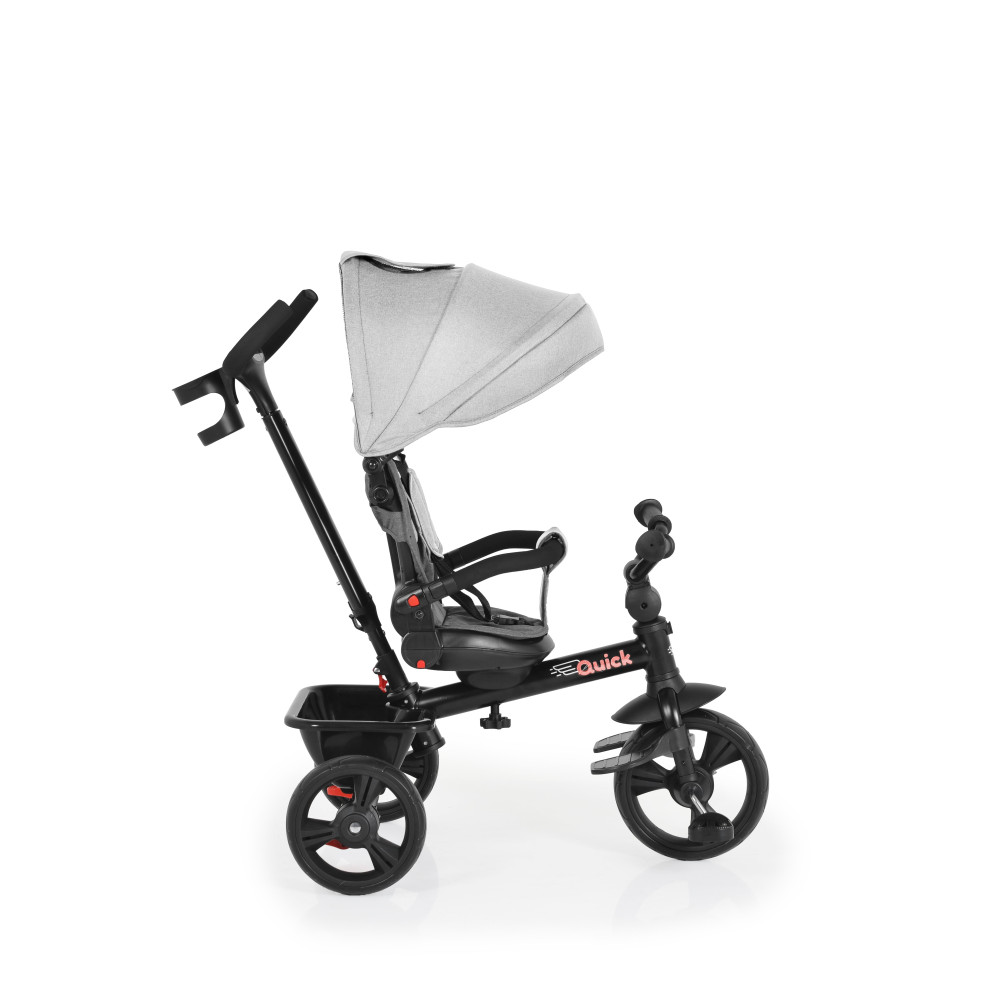 Η φωτογραφία δείχνει Τρίκυκλο ποδήλατο της εταιρείας Byox κατάλληλο για παιδιά 18+ μηνών με μέγιστο βάρος έως 25 κιλά.