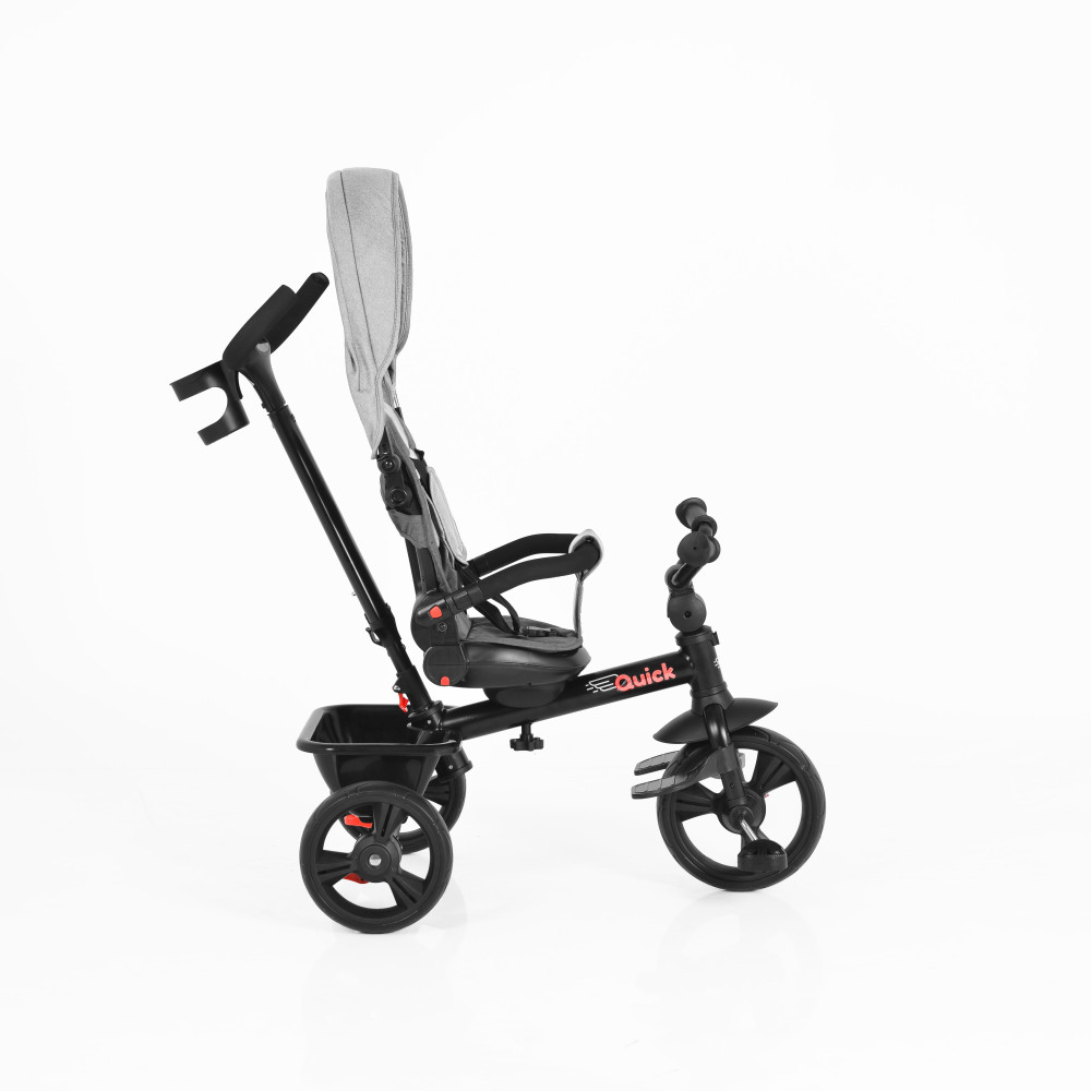 Η φωτογραφία δείχνει Τρίκυκλο ποδήλατο της εταιρείας Byox κατάλληλο για παιδιά 18+ μηνών με μέγιστο βάρος έως 25 κιλά.