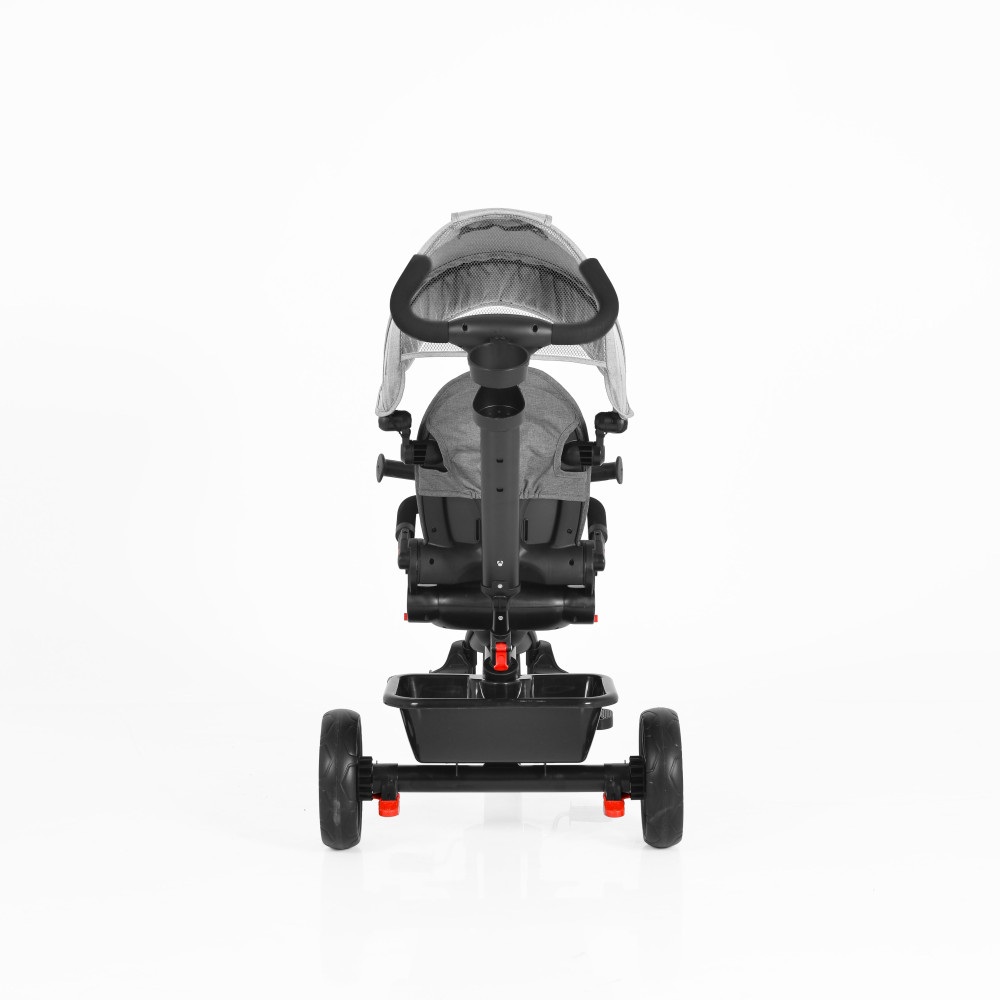 Η φωτογραφία δείχνει Τρίκυκλο ποδήλατο της εταιρείας Byox κατάλληλο για παιδιά 18+ μηνών με μέγιστο βάρος έως 25 κιλά.