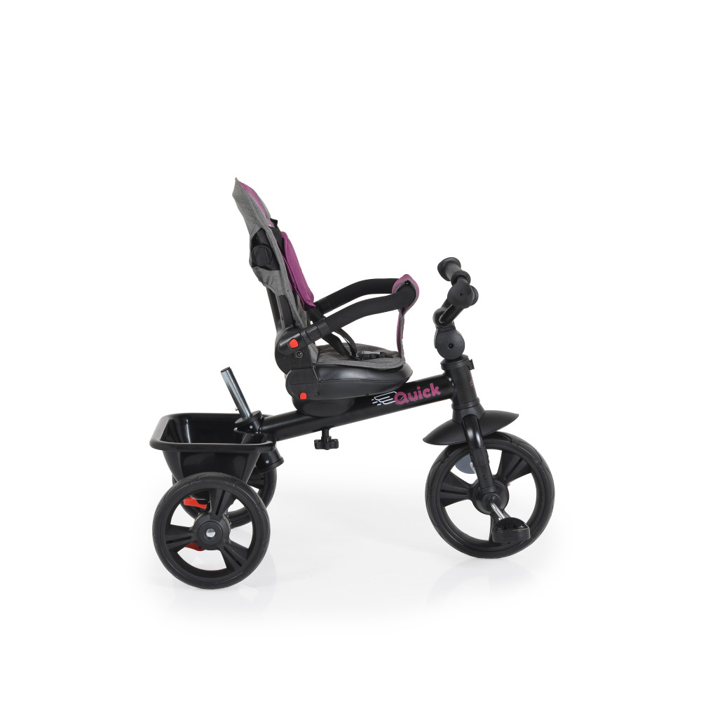 Η φωτογραφία δείχνει Τρίκυκλο ποδήλατο της εταιρείας Byox κατάλληλο για παιδιά 18+ μηνών με μέγιστο βάρος έως 25 κιλά.