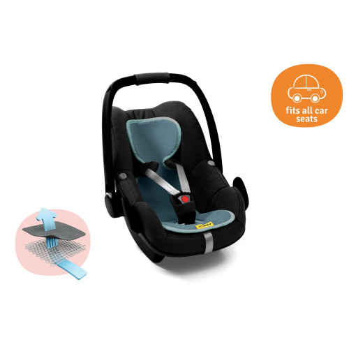 Αντι-ιδρωτικό κάλυμμα Air Layer Aeromoov 0-13kg για κάθισμα αυτοκινήτου - Group 0 Classic MINT AL-0-MI