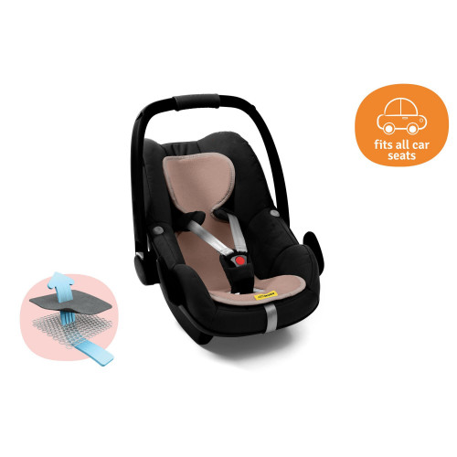 Αντι-ιδρωτικό κάλυμμα Air Layer Aeromoov 0-13kg για κάθισμα αυτοκινήτου - Group 0 Classic SAND AL-0-SA