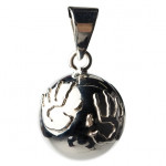 BABYLONIA ΜΕΛΩΔΙΚΟ ΜΕΝΤΑΓΙΟΝ ΕΓΚΥΜΟΣΥΝΗΣ BOLA SILVER HANDS VF116 BABYLONIA ΜΕΛΩΔΙΚΟ ΜΕΝΤΑΓΙΟΝ ΕΓΚΥΜΟΣΥΝΗΣ BOLA SILVER HANDS VF116